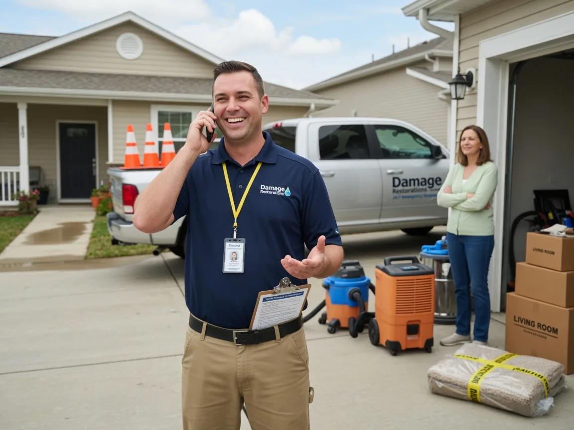 Water Damage Restoration Conewango Valley, NY FAQs